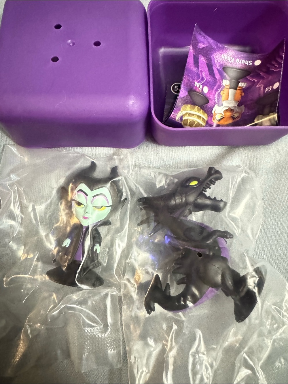 Purple Villain Playset Figures - Kids Toys